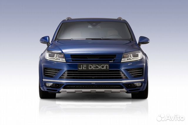 Обвес Je-Design Volkswagen Touareg 15+ Обвес Je-Design Volkswagen Touareg 15+