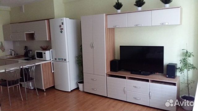 

Квартира-студия, 35 м², 1 кровать