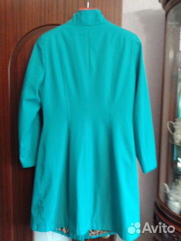 Бирюзовый плащ Бирюзовый плащ