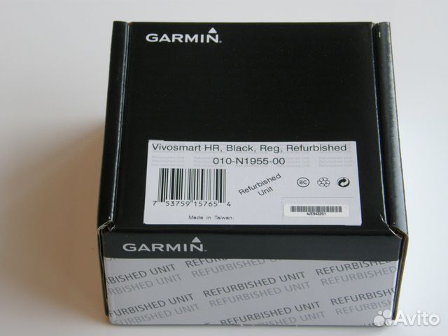 Garmin Vivosmart HR Фитнес браслет Garmin Vivosmart HR Фитнес браслет