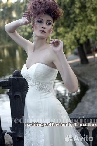 Свадебное платье Эмилия от Ирины Люкс Свадебное платье Эмилия от Ирины Люкс