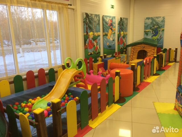 Модули для Детской игровой комнаты