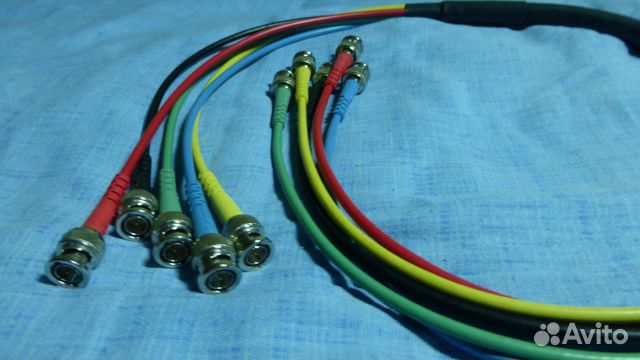 Продам кабель VGA 5 BNC(m) - 5 BNC(m) 0.9 метра Продам кабель VGA 5 BNC(m) - 5 BNC(m) 0.9 метра