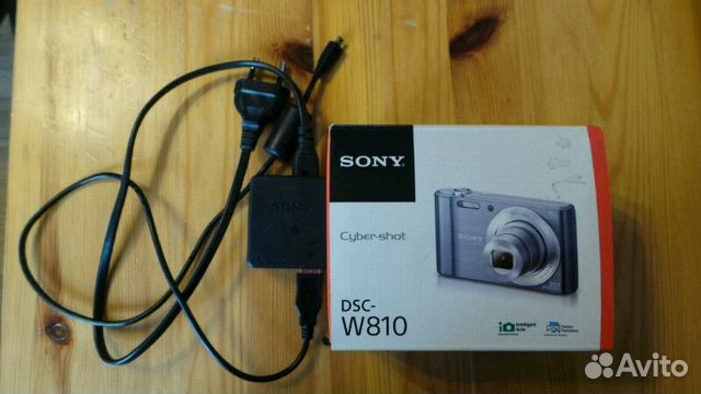 Новый Фотоаппарат Soni DSC-W810