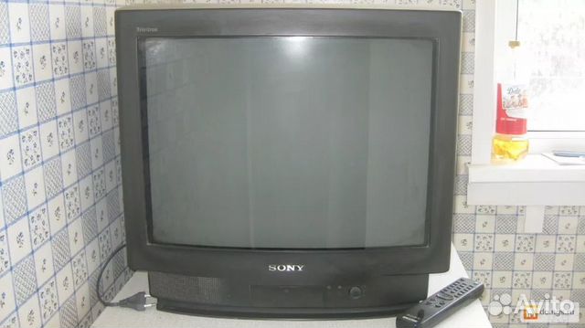 Телевизор Sony Trinitron Телевизор Sony Trinitron