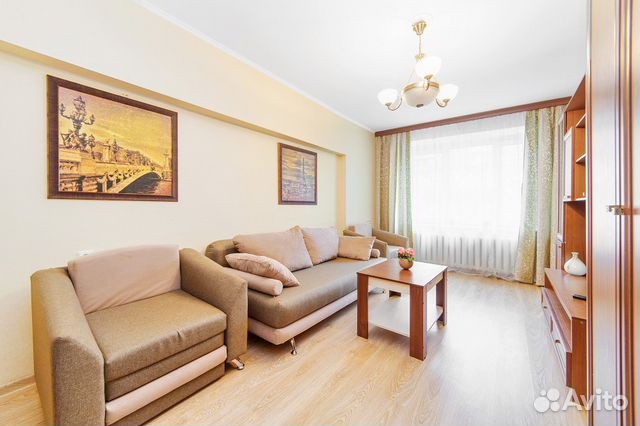 

2-к. квартира, 50 м², 4 кровати