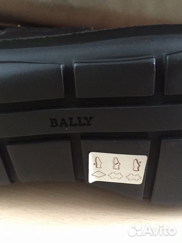 Новые мужские сапоги Bally Новые мужские сапоги Bally