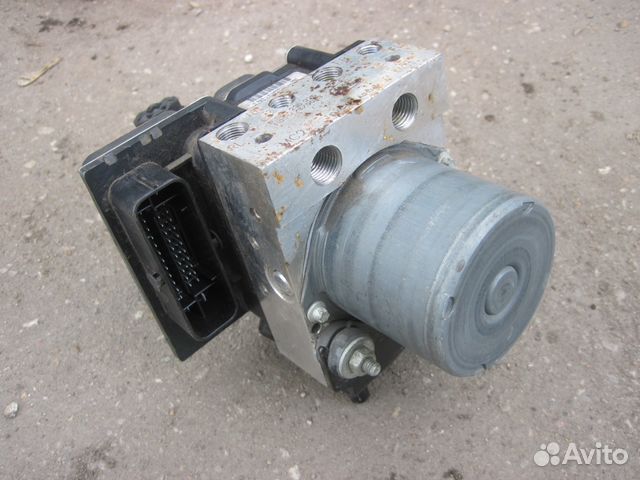 Блок абс для Range Rover vogue 4.4 TD 2011 г