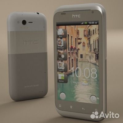 Телефон HTC Rhyme S510b Light Brown
