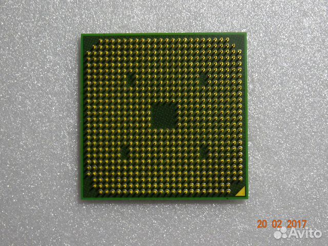 AMD Turion X2 RM-74, 2,2 ггц для ноутбука