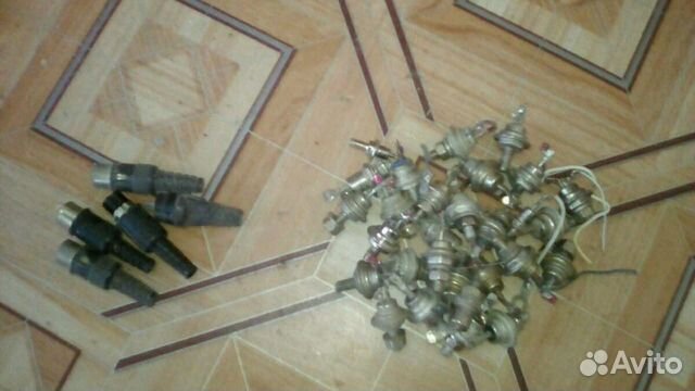 Советские радиодетали