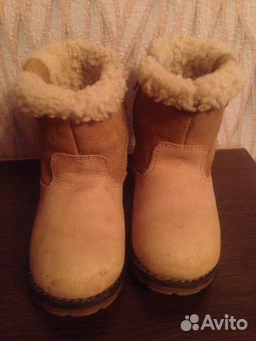 Сапожки Zara, р.21 Сапожки Zara, р.21