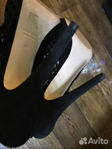 Miu miu миу миу новые босоножки Miu miu миу миу новые босоножки