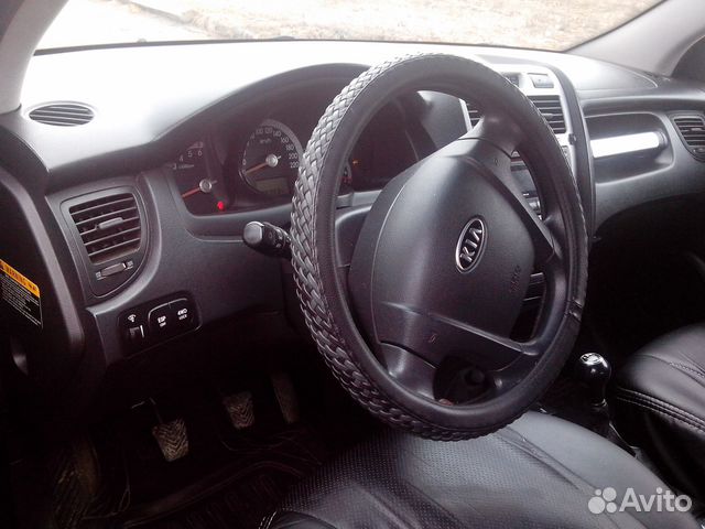 KIA Sportage 2.0 МТ, 2008, 160 000 км