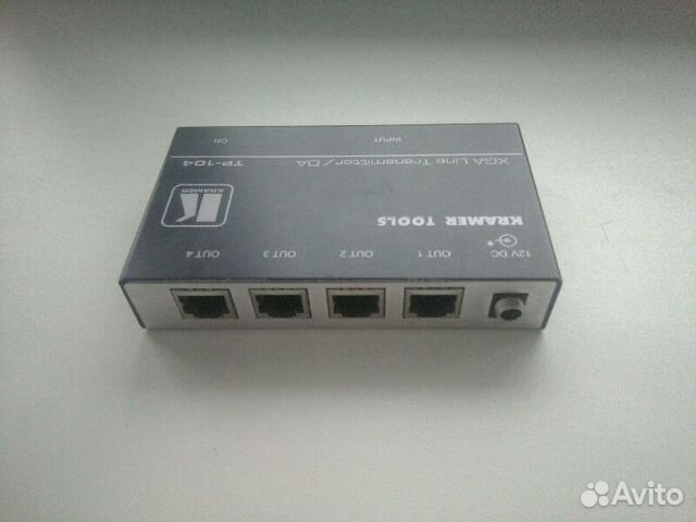 Удлинитель по витой паре Kramer TP-104HD