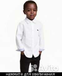 Новая рубашка нм