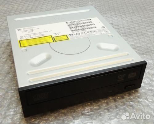 DVD RW привод HP Super multi Rewriter GH80N SATA