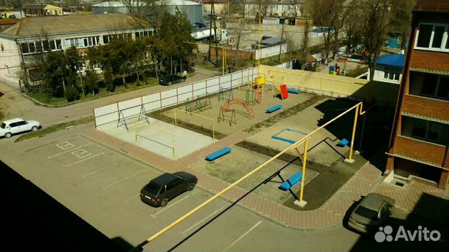 1-к квартира, 35 м², 4/4 эт.