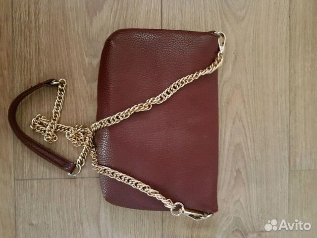 Сумка кожа+сумочка коктейльная Сумка кожа+сумочка коктейльная