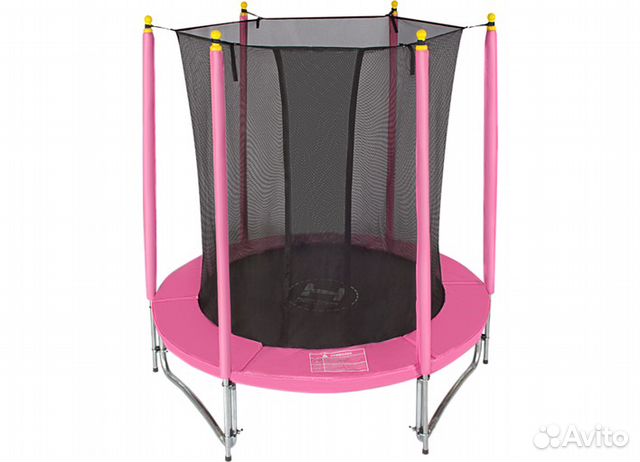 Батут Hasttings Classic Pink (1,82 м) Батут Hasttings Classic Pink (1,82 м)