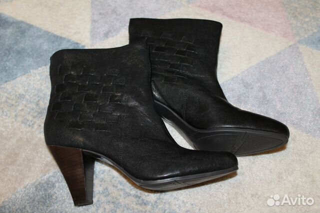Полусапожки (сапоги). Nine West. Новые