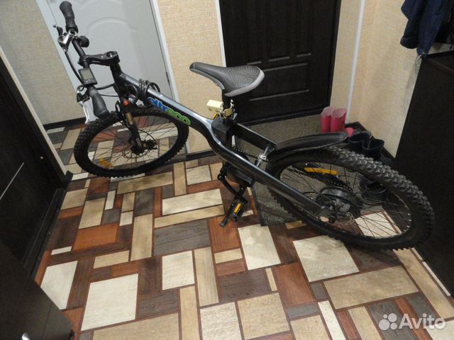 Электровелосипед eltreco Volt 350w + доставка