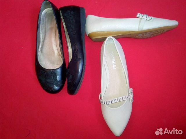 Туфли, ботинки, балетки и кеды 37-го размера