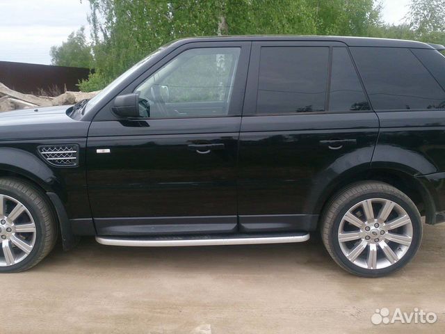 Range Rover Sport 2005-2013 внешние пороги Range Rover Sport 2005-2013 внешние пороги