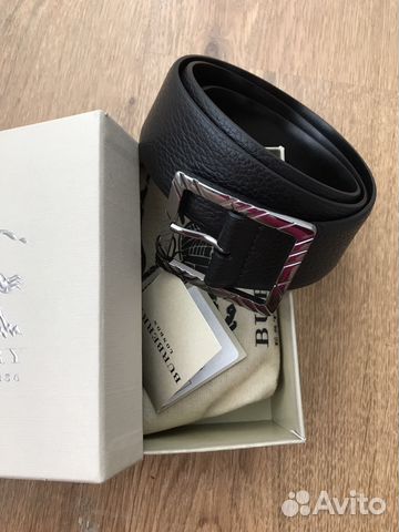 Ремень Burberry (оригинал)