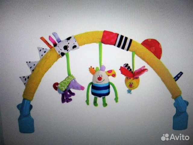 Дуга с подвесками TAF toys б/у Дуга с подвесками TAF toys б/у