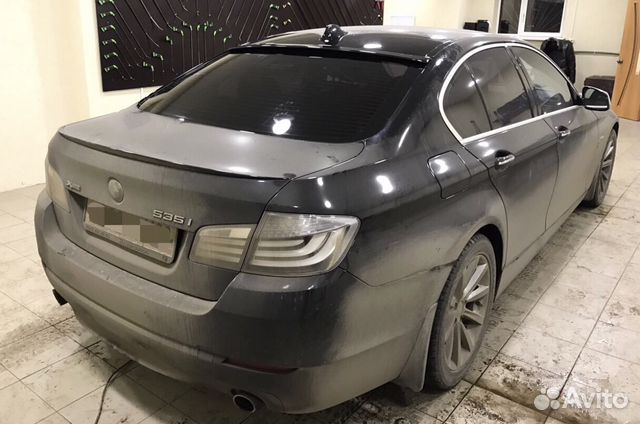 Спойлер лезвие M5 для BMW f10 5-серии