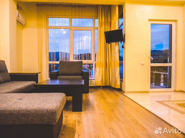 

Квартира-студия, 35 м², 2 кровати