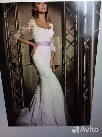 Эксклюзивное свадебное платье Love Bridal 42-44 ра Эксклюзивное свадебное платье Love Bridal 42-44 ра