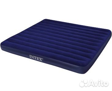 Надувной матрас 183х203х22см Intex 68755 Надувной матрас 183х203х22см Intex 68755