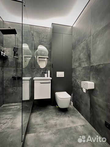 

1-к. квартира, 52 м², 2 кровати