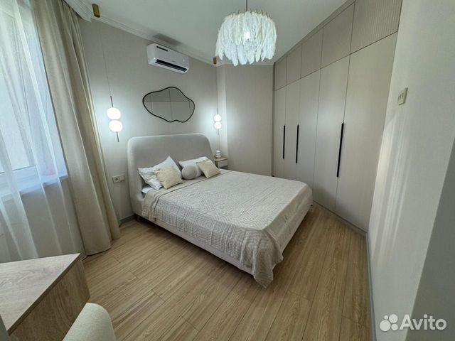 

1-к. квартира, 50 м², 2 кровати