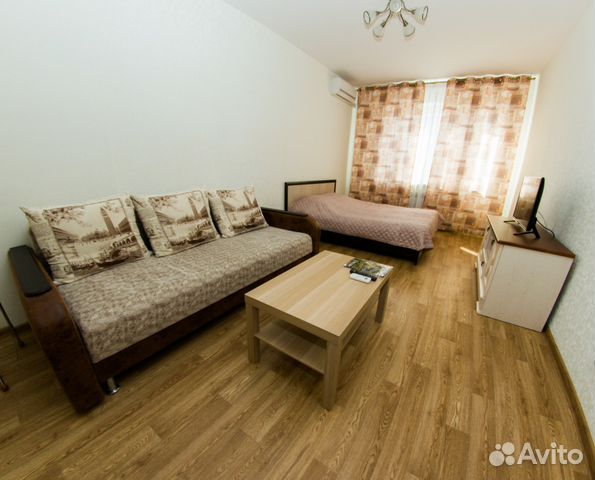 

1-к. квартира, 41 м², 2 кровати