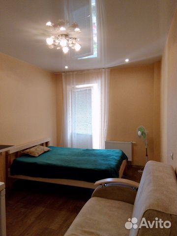 

1-к. квартира, 25 м², 2 кровати
