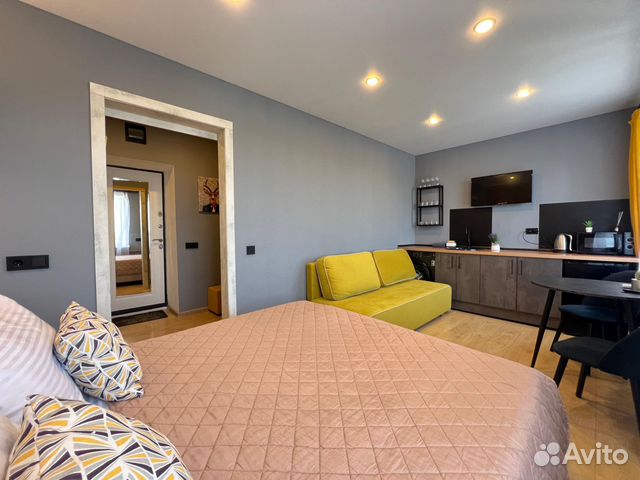 

Квартира-студия, 25,6 м², 2 кровати