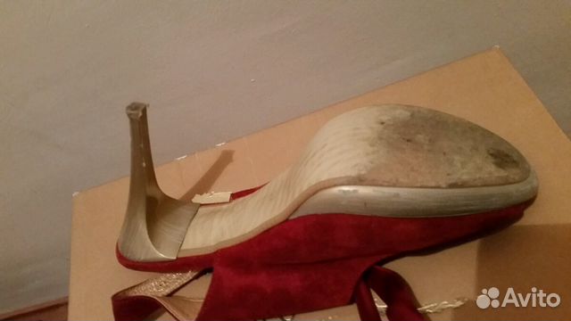 Туфли замша