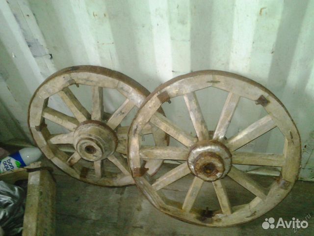 Колесо от телеги (Новое) (35-1\3)