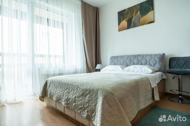

Квартира-студия, 30 м², 2 кровати