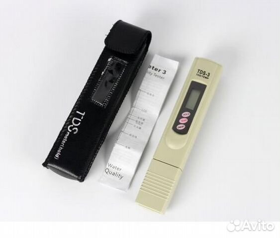 TDS Метр (солемер) электронный (новый)