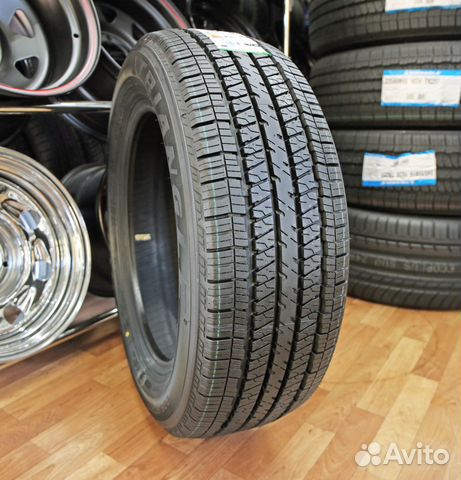 Комплект новых летних шин Triangle TR257 225/60R17