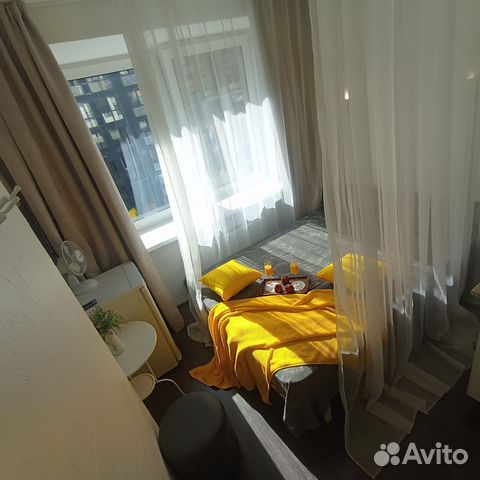 

Квартира-студия, 16 м², 1 кровать