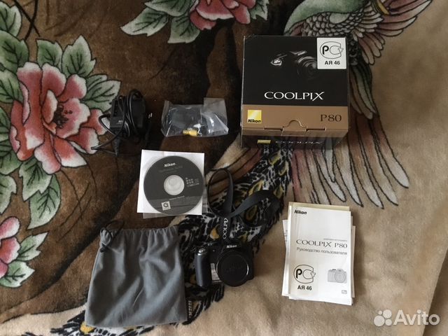 Nikon Coolpix P80 Nikon Coolpix P80