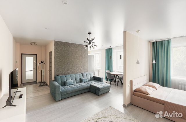 

2-к. квартира, 60 м², 3 кровати