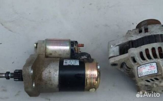 Стартер для Черри Амулет