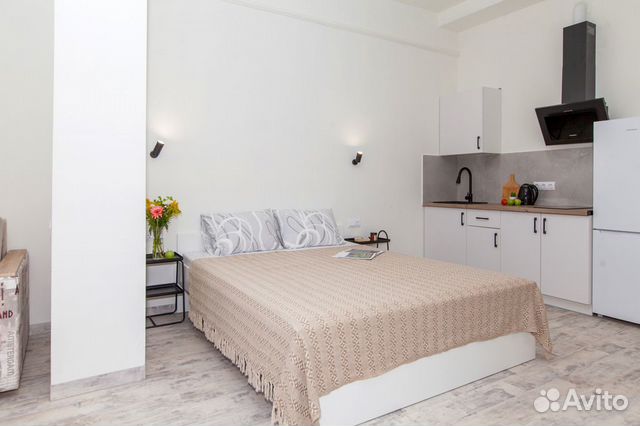 

Квартира-студия, 35 м², 1/5 эт.