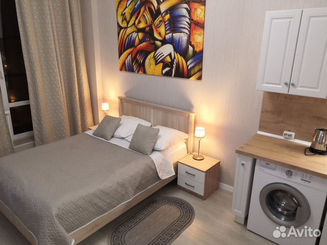 

Квартира-студия, 25 м², 1 кровать